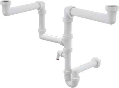 Franke Sifon pro úsporu místa F3L s odbočkou na myčku